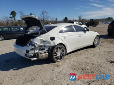 Trzecie zdjęcie samochodu z tyłu: 2007 MERCEDES-BENZ CLS 550 VIN:WDDDJ72X27A104971 - miniatura
