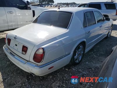Trzecie zdjęcie samochodu z tyłu: 2004 BENTLEY ARNAGE VIN:SCBLC37F94CX09792 - miniatura