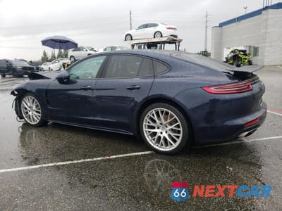 Drugie zdjęcie samochodu z przodu: 2019 PORSCHE PANAMERA BASE VIN:WP0AA2A74KL101004 - miniatura