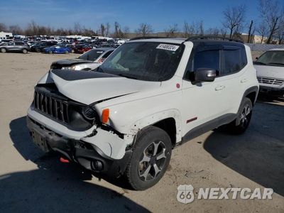 2021 JEEP RENEGADE TRAILHAWK ZACNJDC13MPN36176 - główne zdjęcie licytacji z USA - miniatura