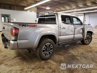 Trzecie zdjęcie samochodu z tyłu: 2020 TOYOTA TACOMA DOUBLE CAB VIN:3TMCZ5AN3LM300076 - miniatura