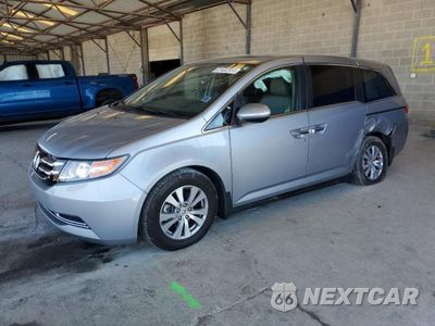 2016 HONDA ODYSSEY EXL 5FNRL5H61GB117585 - główne zdjęcie licytacji z USA - miniatura
