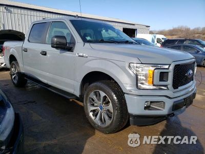 Czwarte zdjęcie samochodu z boku: 2020 FORD F150 SUPERCREW VIN:1FTEW1EP0LKE85460 - miniatura