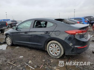 Drugie zdjęcie samochodu z przodu: 2018 HYUNDAI ELANTRA SE VIN:5NPD74LF4JH286296 - miniatura