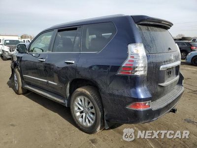 Drugie zdjęcie samochodu z przodu: 2018 LEXUS GX 460 VIN:JTJBM7FX3J5186404 - miniatura