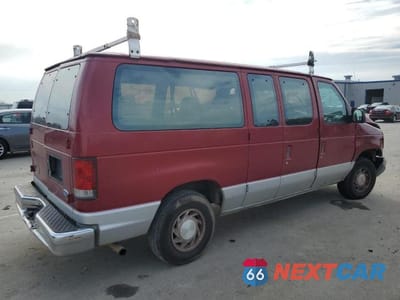 Trzecie zdjęcie samochodu z tyłu: 1997 FORD ECONOLINE E150 VIN:1FMEE11L2VHB02796 - miniatura
