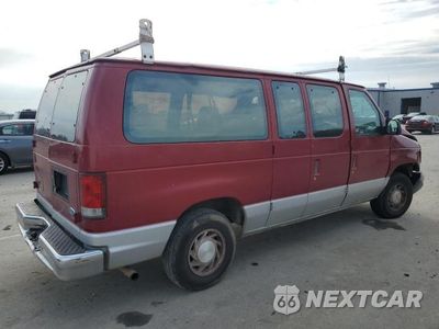 Trzecie zdjęcie samochodu z tyłu: 1997 FORD ECONOLINE E150 VIN:1FMEE11L2VHB02796 - miniatura