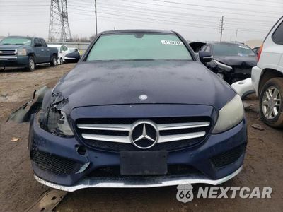 Piąte zdjęcie samochodu w środku: 2015 MERCEDES-BENZ C 300 4MATIC VIN:55SWF4KB3FU043481 - miniatura