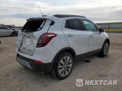 Trzecie zdjęcie samochodu z tyłu: 2019 BUICK ENCORE PREFERRED VIN:KL4CJASB3KB770385 - miniatura