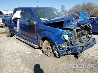 Czwarte zdjęcie samochodu z boku: 2017 FORD F150 SUPERCREW VIN:1FTEW1EG3HFA96456 - miniatura