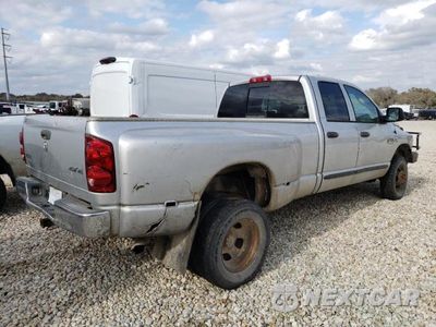 Trzecie zdjęcie samochodu z tyłu: 2007 DODGE RAM 3500 ST VIN:3D7MX48C37G760597 - miniatura