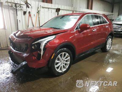 2019 CADILLAC XT4 LUXURY 1GYFZBR48KF183840 - główne zdjęcie licytacji z USA - miniatura
