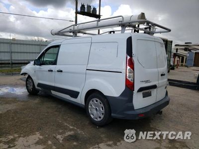 Drugie zdjęcie samochodu z przodu: 2017 FORD TRANSIT CONNECT XL VIN:NM0LS7E78H1299276 - miniatura