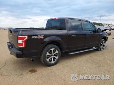 Trzecie zdjęcie samochodu z tyłu: 2020 FORD F150 SUPERCREW VIN:1FTEW1CP6LKD74415 - miniatura