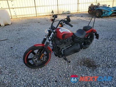 Drugie zdjęcie samochodu z przodu: 2022 HARLEY-DAVIDSON FXBBS VIN:1HD1YYK15NB014813 - miniatura