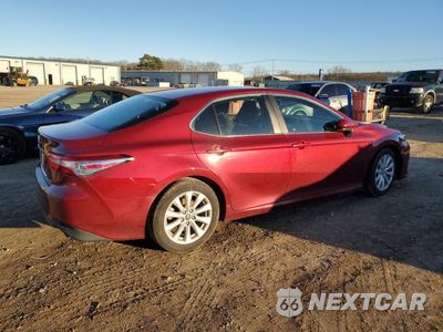 Trzecie zdjęcie samochodu z tyłu: 2018 TOYOTA CAMRY L VIN:4T1B11HK9JU551468 - miniatura