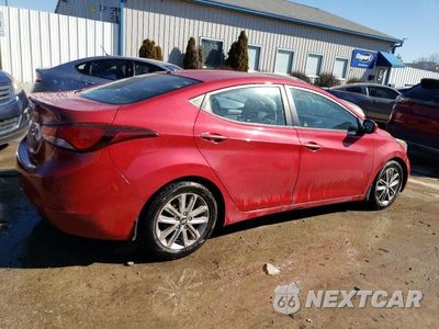 Trzecie zdjęcie samochodu z tyłu: 2016 HYUNDAI ELANTRA SE VIN:KMHDH4AE8GU518268 - miniatura