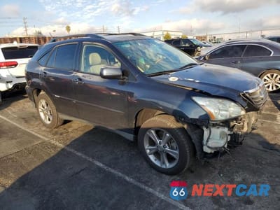 Czwarte zdjęcie samochodu z boku: 2007 LEXUS RX 400H VIN:JTJGW31U772001559 - miniatura