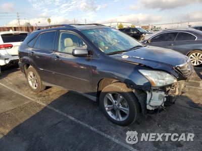 Czwarte zdjęcie samochodu z boku: 2007 LEXUS RX 400H VIN:JTJGW31U772001559 - miniatura