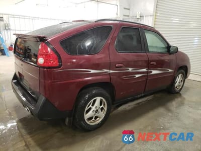 Trzecie zdjęcie samochodu z tyłu: 2004 PONTIAC AZTEK VIN:3G7DB03E14S567429 - miniatura