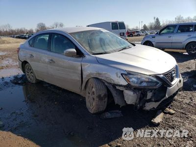 Czwarte zdjęcie samochodu z boku: 2019 NISSAN SENTRA S VIN:3N1AB7AP6KY431876 - miniatura
