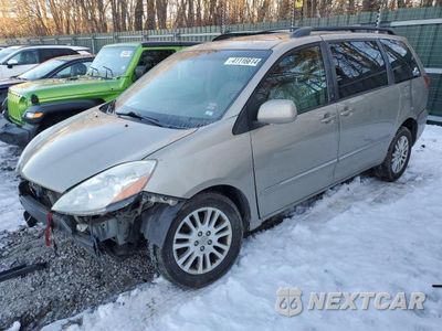 2009 TOYOTA SIENNA XLE 5TDBK22C79S027857 - główne zdjęcie licytacji z USA - miniatura