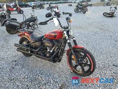 2022 HARLEY-DAVIDSON FXBBS 1HD1YYK15NB014813 - główne zdjęcie licytacji z USA - miniatura