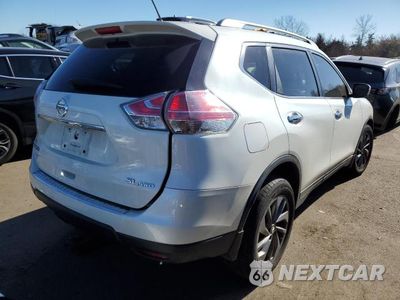Trzecie zdjęcie samochodu z tyłu: 2016 NISSAN ROGUE S VIN:5N1AT2MV8GC917933 - miniatura