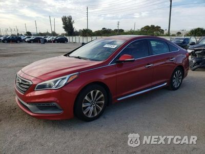 2017 HYUNDAI SONATA SPORT 5NPE34AF2HH554131 - główne zdjęcie licytacji z USA - miniatura