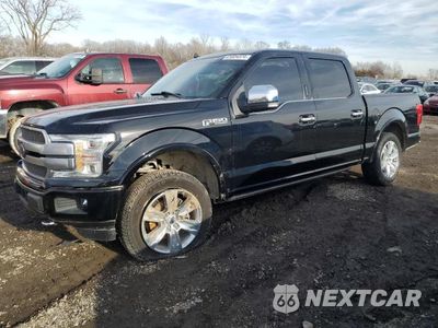 2018 FORD F150 SUPERCREW 1FTEW1EG6JFD28358 - główne zdjęcie licytacji z USA - miniatura