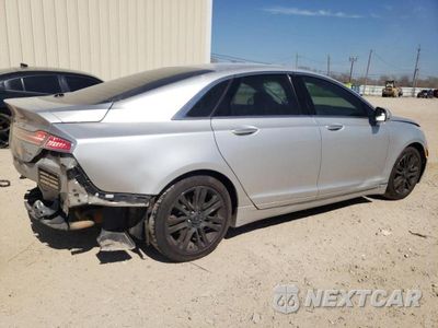 Trzecie zdjęcie samochodu z tyłu: 2015 LINCOLN MKZ VIN:3LN6L2G99FR604796 - miniatura