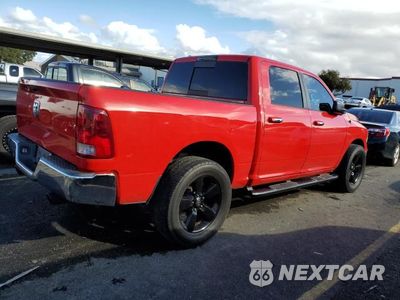 Trzecie zdjęcie samochodu z tyłu: 2017 RAM 1500 SLT VIN:1C6RR7LTXHS646293 - miniatura