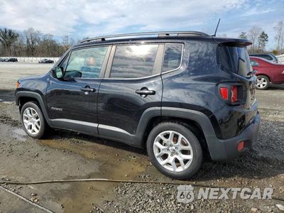 Drugie zdjęcie samochodu z przodu: 2018 JEEP RENEGADE LATITUDE VIN:ZACCJABB0JPG71551 - miniatura