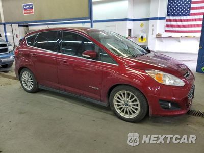 Czwarte zdjęcie samochodu z boku: 2013 FORD C-MAX SEL VIN:1FADP5BU9DL525997 - miniatura