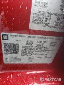 Zdjęcie 12 z 12 samochodu: 2020 CHEVROLET SILVERADO K1500 LT TRAIL BOSS VIN:3GCPYFED1LG208023 - miniatura