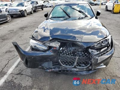 Piąte zdjęcie samochodu w środku: 2022 BMW 430I VIN:WBA53AP00NCK23909 - miniatura