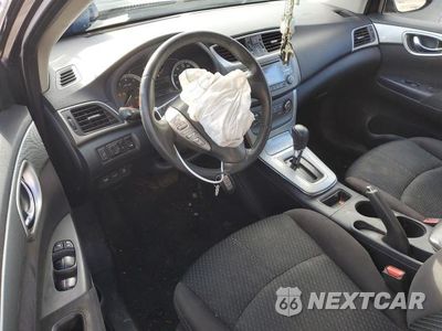 Zdjęcie 8 z 12 samochodu: 2013 NISSAN SENTRA S VIN:3N1AB7AP8DL796009 - miniatura