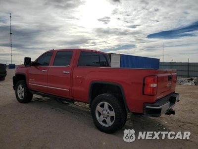 Drugie zdjęcie samochodu z przodu: 2015 GMC SIERRA K2500 SLT VIN:1GT12ZE84FF653096 - miniatura