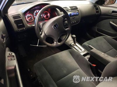 Zdjęcie 8 z 12 samochodu: 2004 HONDA CIVIC LX VIN:1HGEM22524L059829 - miniatura