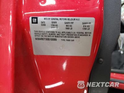 Zdjęcie 12 z 12 samochodu: 2008 SATURN ASTRA XE VIN:W08AR671X85100089 - miniatura