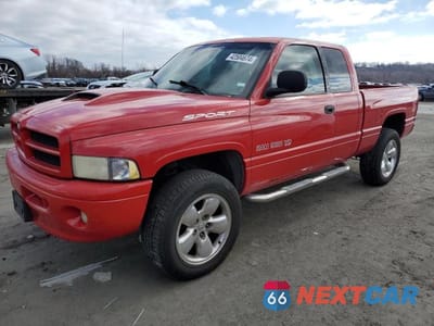2000 DODGE RAM 1500 3B7HF13Z4YG125687 - główne zdjęcie licytacji z USA - miniatura