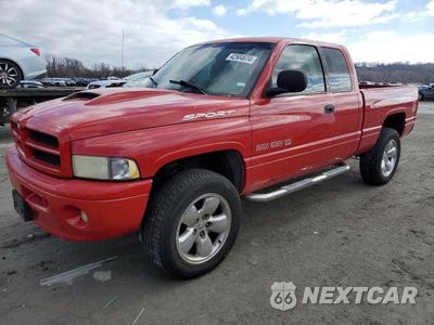 2000 DODGE RAM 1500 3B7HF13Z4YG125687 - główne zdjęcie licytacji z USA - miniatura
