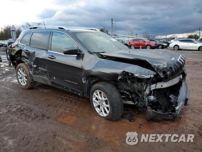 Czwarte zdjęcie samochodu z boku: 2016 JEEP CHEROKEE LATITUDE VIN:1C4PJMCB8GW101777 - miniatura