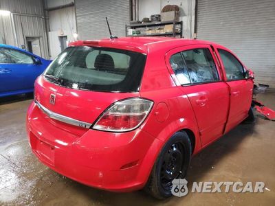 Trzecie zdjęcie samochodu z tyłu: 2008 SATURN ASTRA XE VIN:W08AR671X85100089 - miniatura