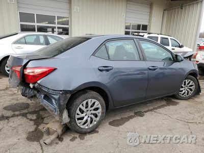 Trzecie zdjęcie samochodu z tyłu: 2017 TOYOTA COROLLA L VIN:5YFBURHE1HP673947 - miniatura