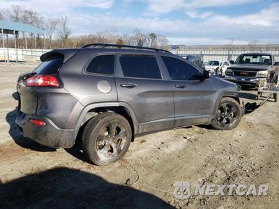 Trzecie zdjęcie samochodu z tyłu: 2016 JEEP CHEROKEE LIMITED VIN:1C4PJMDB6GW335060 - miniatura