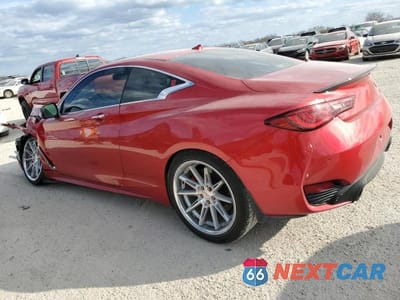 Drugie zdjęcie samochodu z przodu: 2019 INFINITI Q60 RED SPORT 400 VIN:JN1FV7EK4KM360627 - miniatura