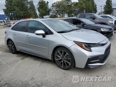 Czwarte zdjęcie samochodu z boku: 2020 TOYOTA COROLLA XSE VIN:5YFT4RCE6LP030403 - miniatura