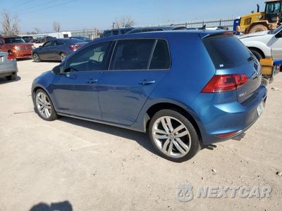 Drugie zdjęcie samochodu z przodu: 2015 VOLKSWAGEN GOLF TDI VIN:3VW2A7AU3FM047445 - miniatura