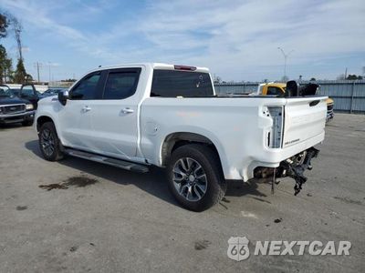Drugie zdjęcie samochodu z przodu: 2023 CHEVROLET SILVERADO K1500 LT VIN:2GCUDDEDXP1107077 - miniatura